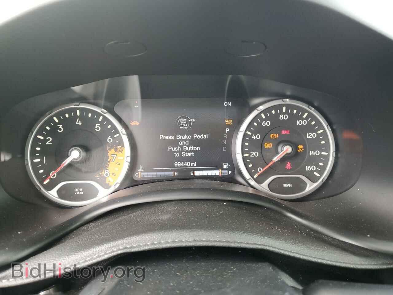 2016 JEEP RENEGADE - VIN: ZACCJBCT8GPC81626 - Фото 9