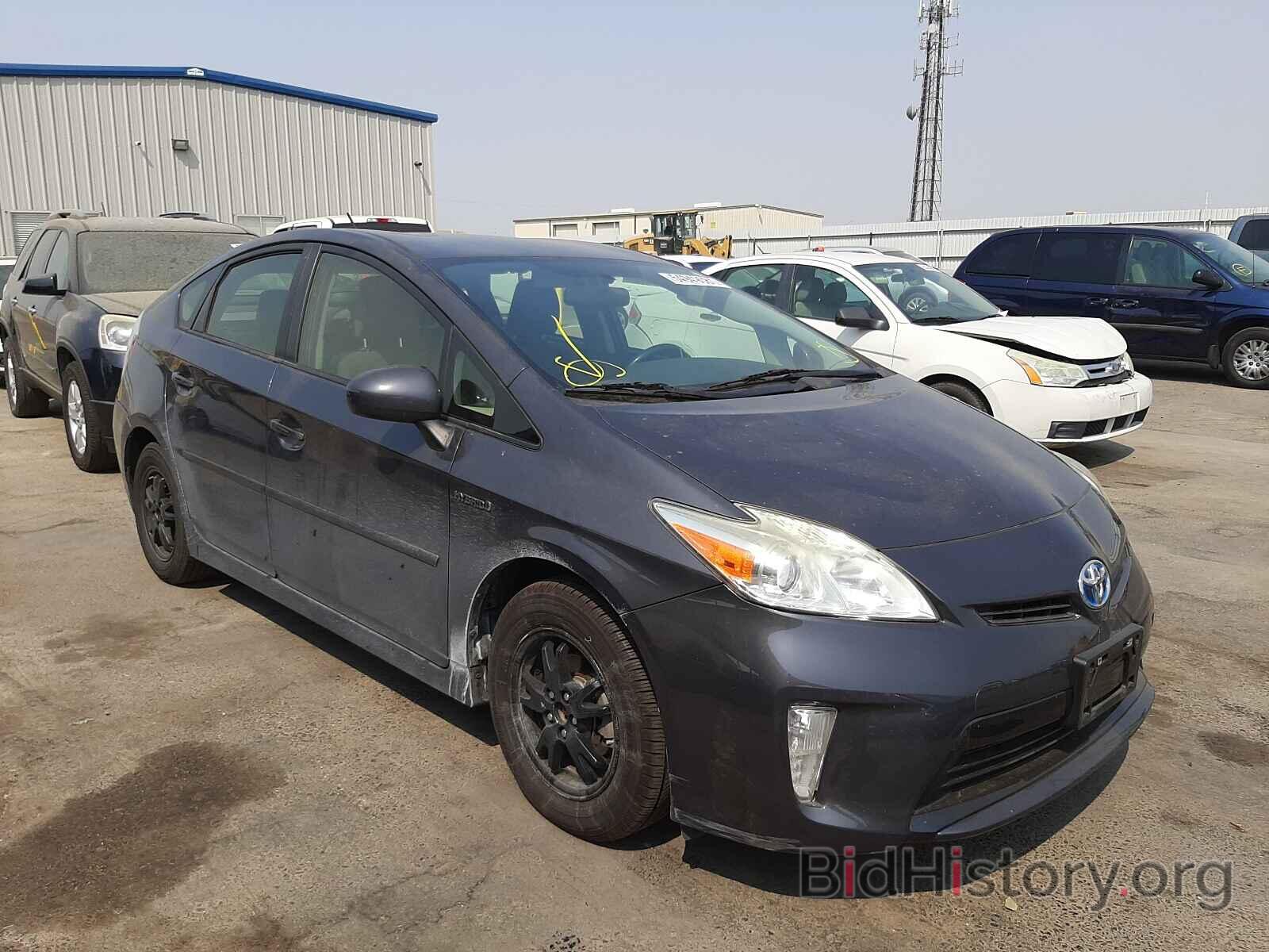 Photo JTDKN3DU4D1633920 - TOYOTA PRIUS 2013