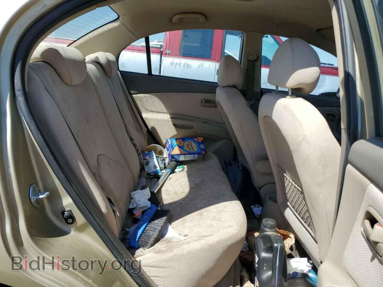 2009 KIA RIO - VIN: KNADE223996477006 - Фото 6