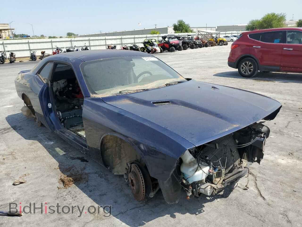 Фотография 2C3CDYAG2DH566288 - DODGE CHALLENGER 2013