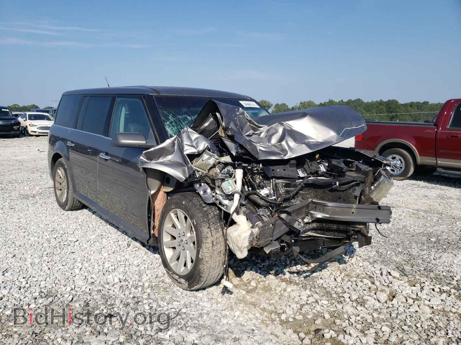 Фотография 2FMDK52CX9BA11319 - FORD FLEX 2009