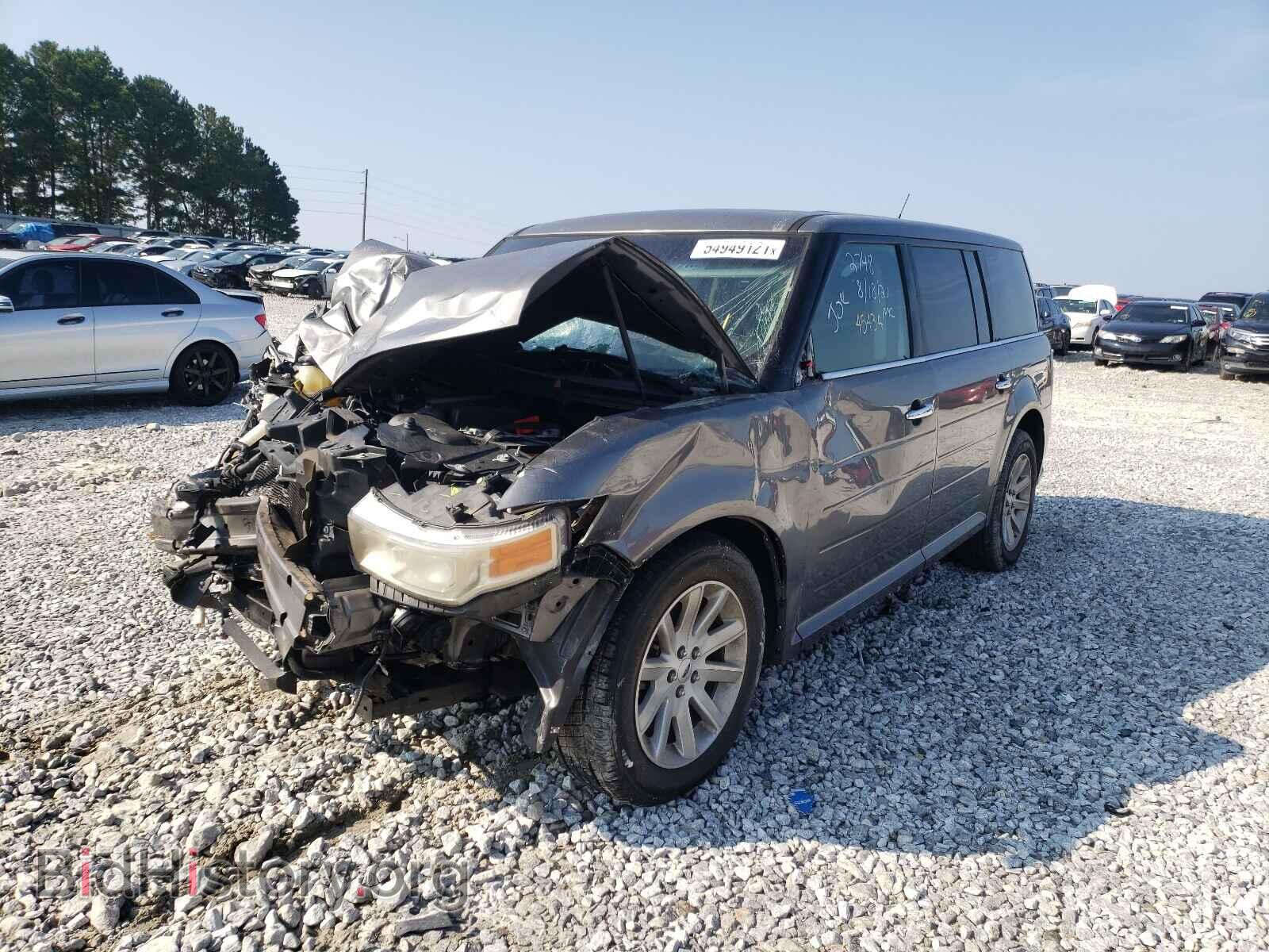 2009 FORD FLEX - VIN: 2FMDK52CX9BA11319 - Фото 2