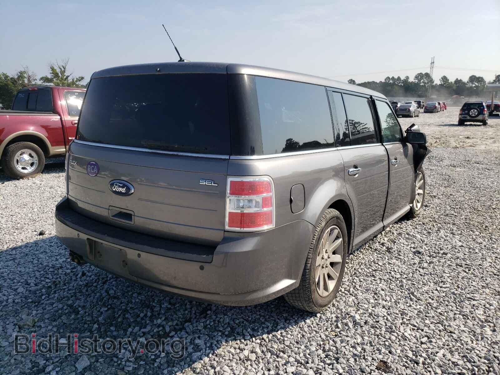 2009 FORD FLEX - VIN: 2FMDK52CX9BA11319 - Фото 4