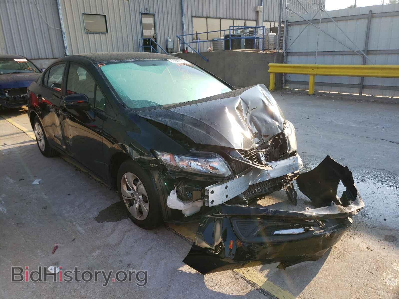 Фотография 19XFB2F54EE013559 - HONDA CIVIC 2014