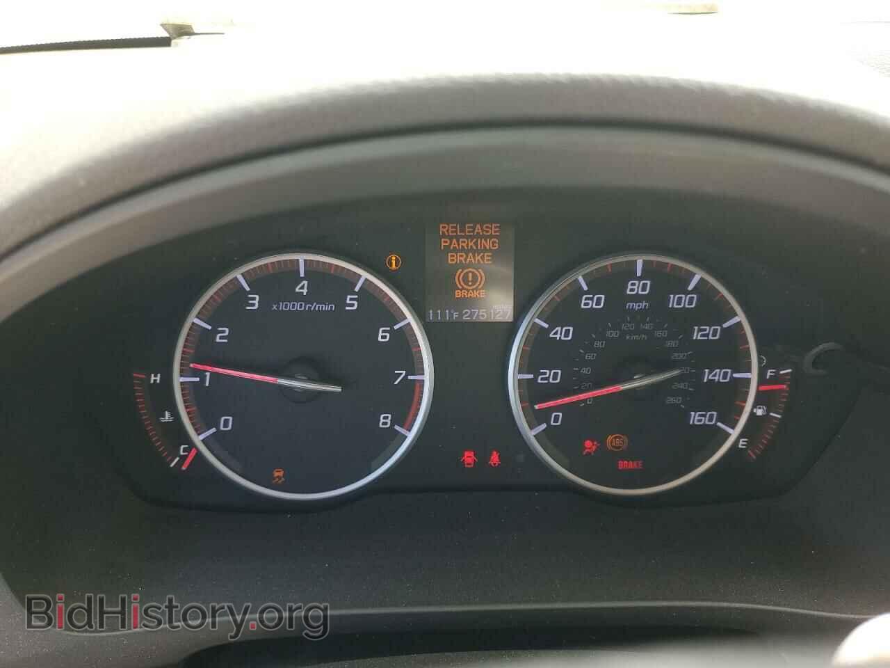 2013 ACURA ILX - VIN: 19VDE2E5XDE001052 - Фото 9