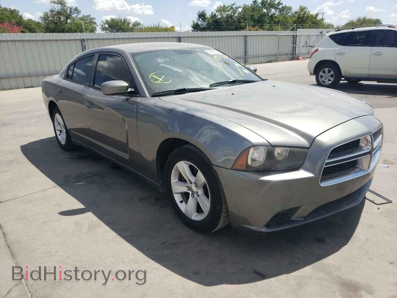 Photo 2C3CDXBG9CH157700 - DODGE CHARGER 2012