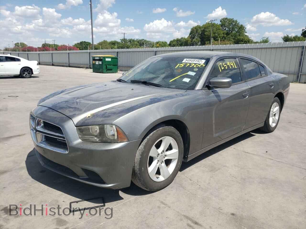 2012 DODGE CHARGER - VIN: 2C3CDXBG9CH157700 - Фото 2
