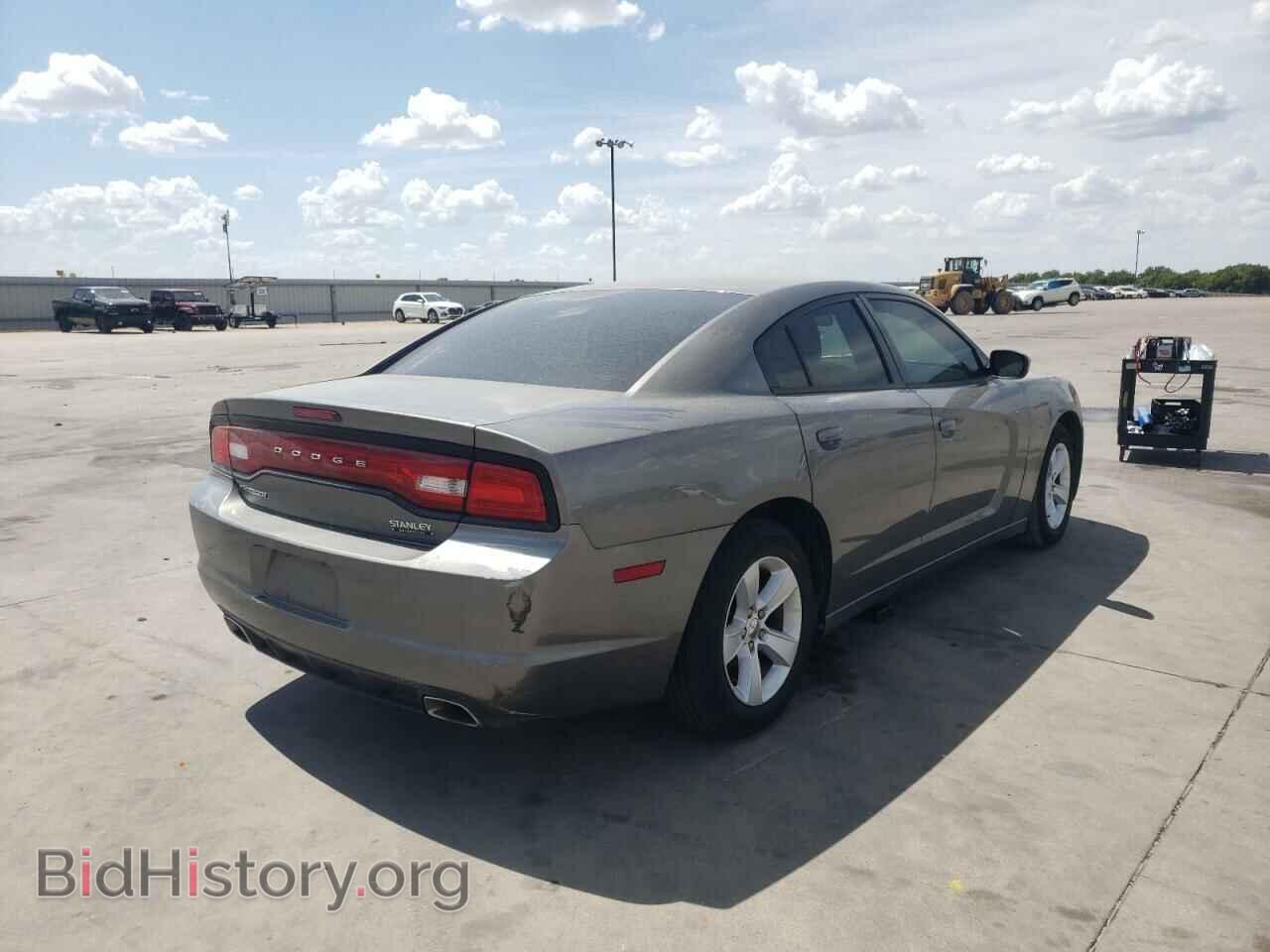 2012 DODGE CHARGER - VIN: 2C3CDXBG9CH157700 - Фото 4