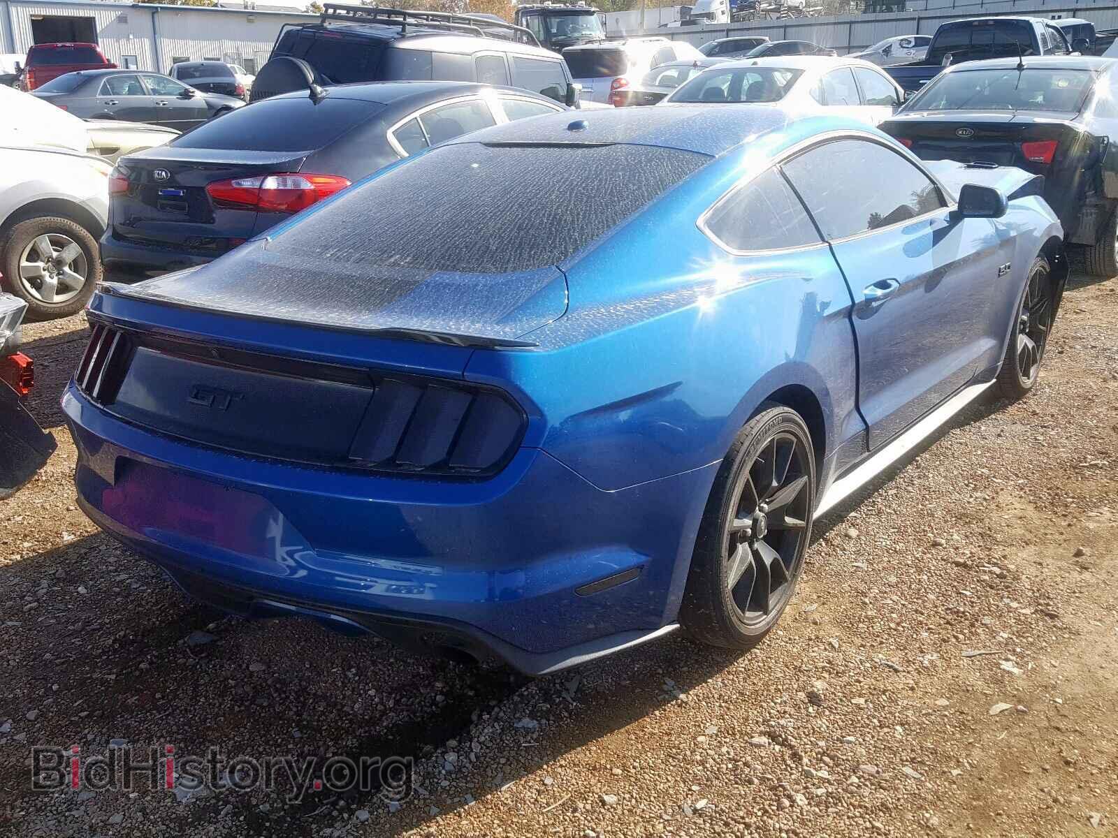 2017 FORD MUSTANG - VIN: 1FA6P8CFXH5333637 - Фото 4