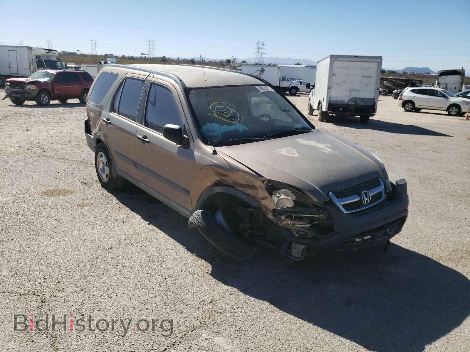 Фотография JHLRD68413C018342 - HONDA CRV 2003