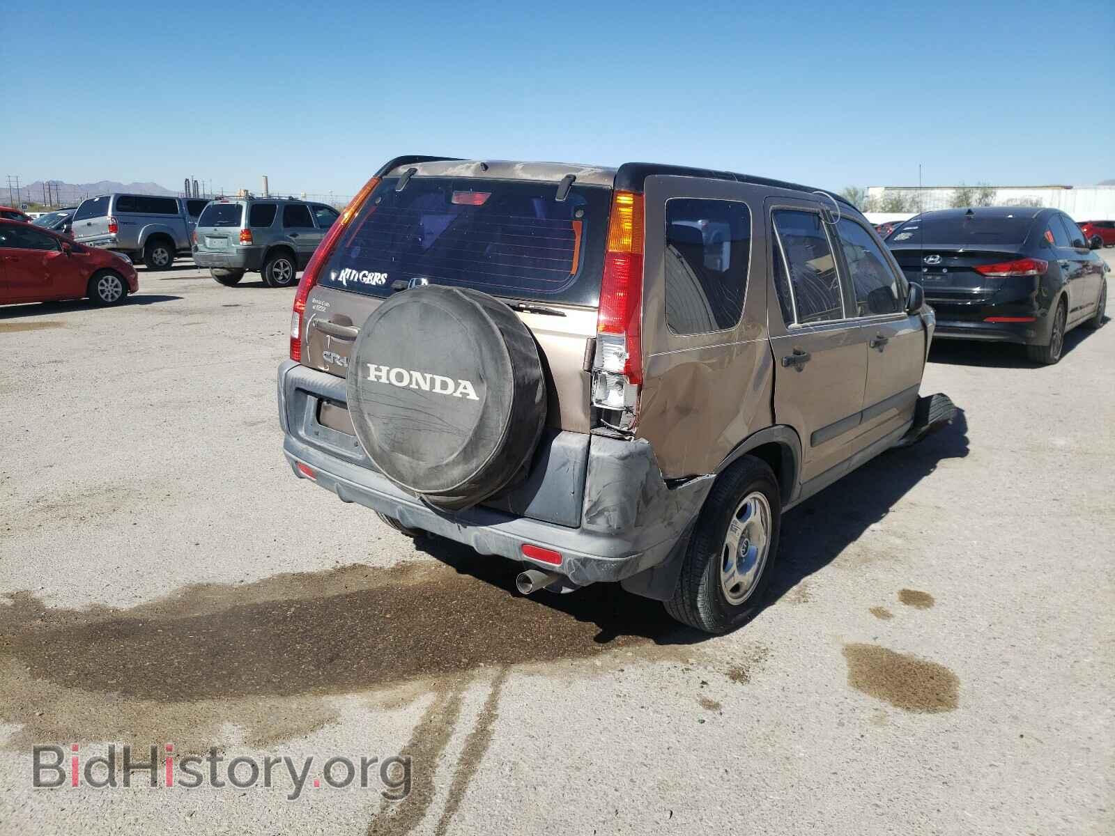 2003 HONDA CRV - VIN: JHLRD68413C018342 - Фото 4