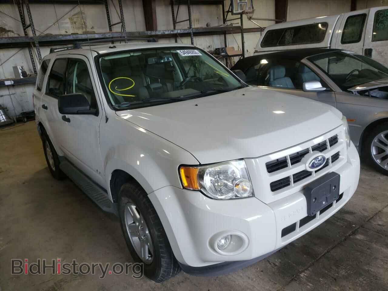 Фотография 1FMCU4K37BKA44063 - FORD ESCAPE 2011