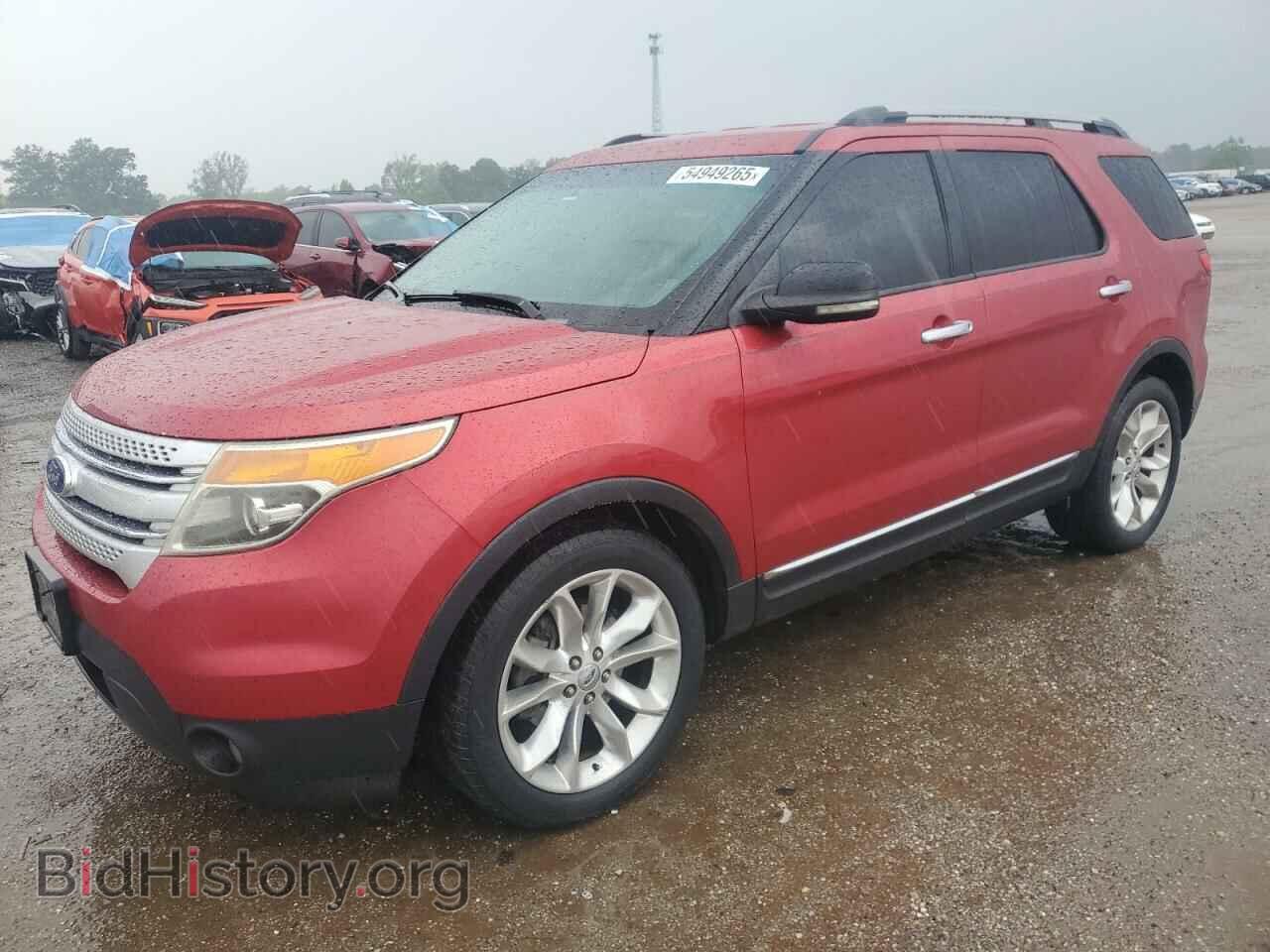 Фотография 1FMHK7D82BGA34954 - FORD EXPLORER 2011