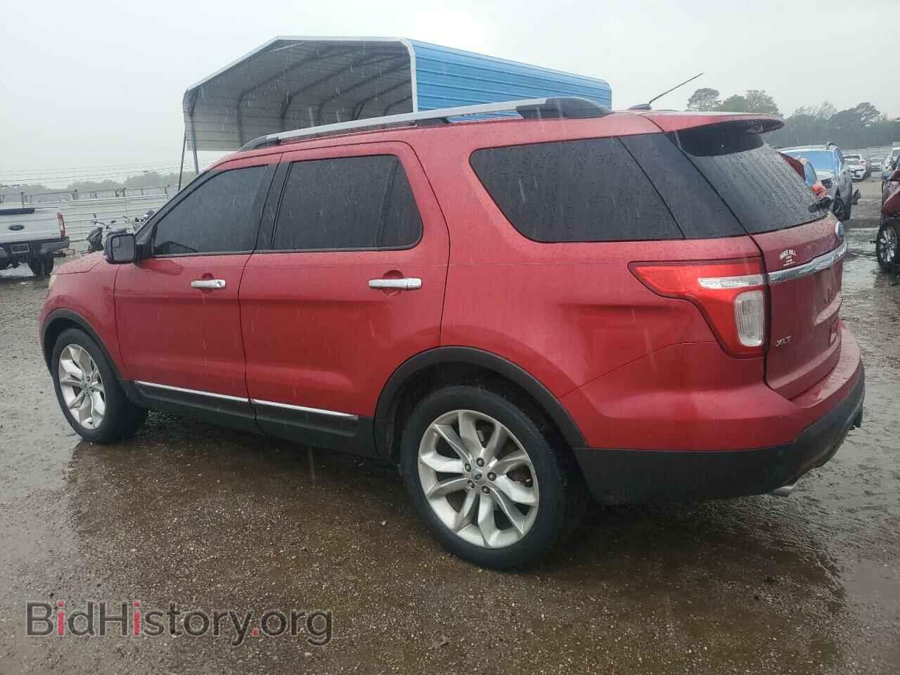 2011 FORD EXPLORER - VIN: 1FMHK7D82BGA34954 - Фото 2