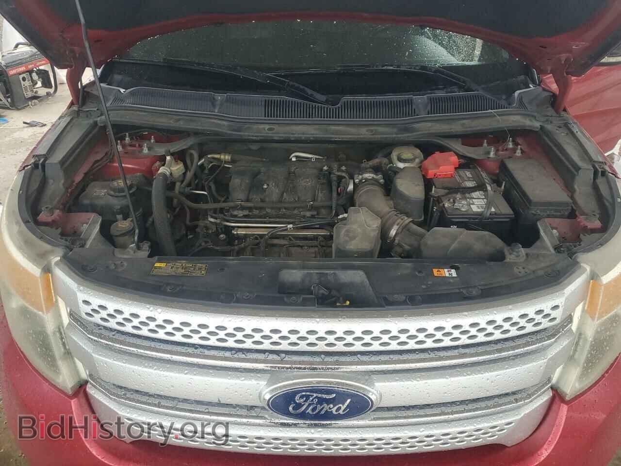 2011 FORD EXPLORER - VIN: 1FMHK7D82BGA34954 - Фото 12