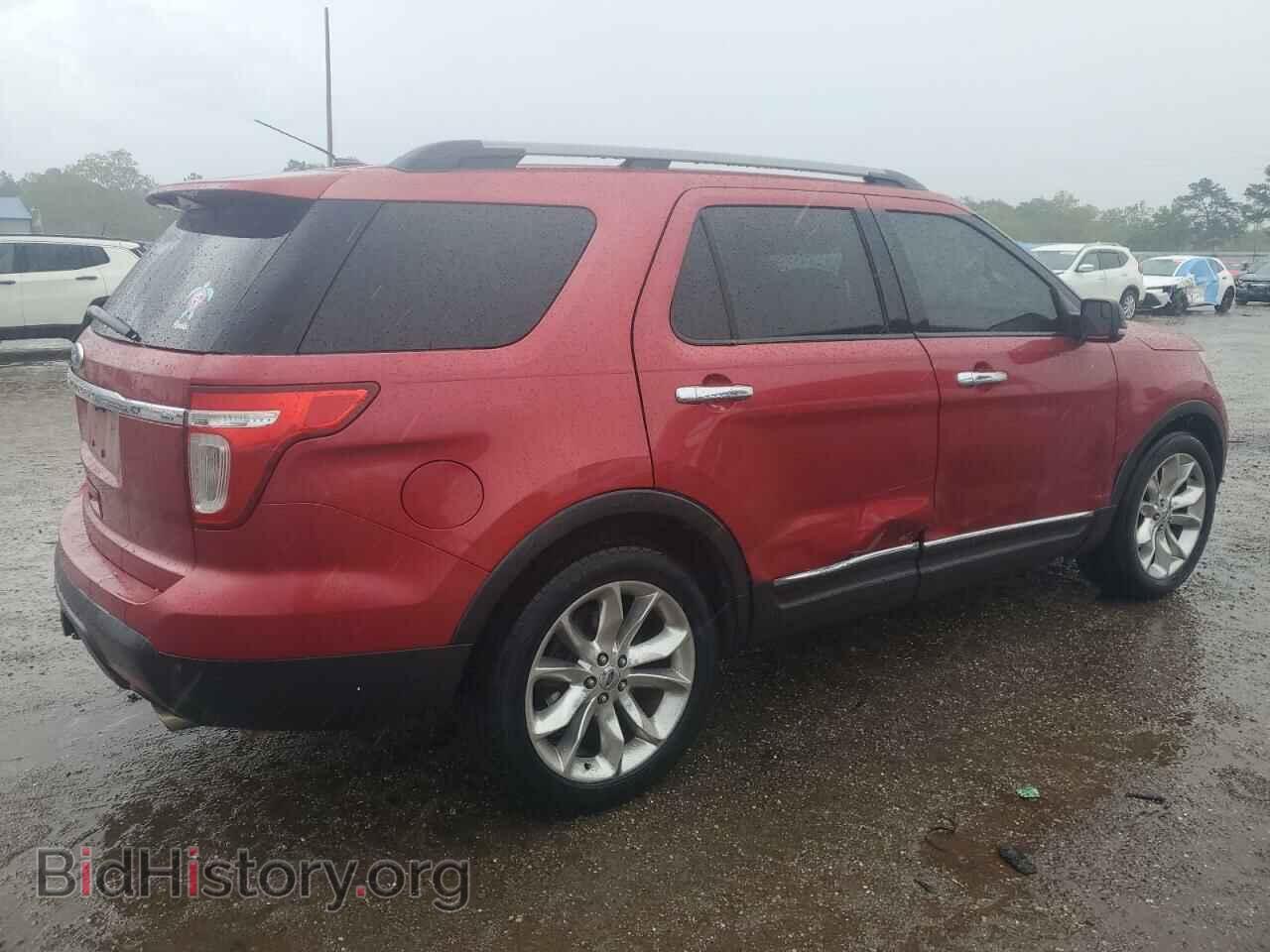 2011 FORD EXPLORER - VIN: 1FMHK7D82BGA34954 - Фото 3
