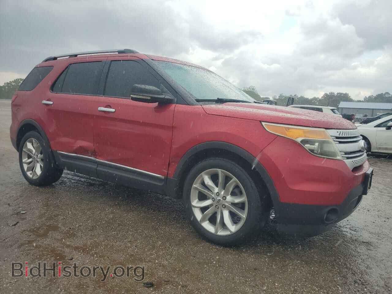 2011 FORD EXPLORER - VIN: 1FMHK7D82BGA34954 - Фото 4