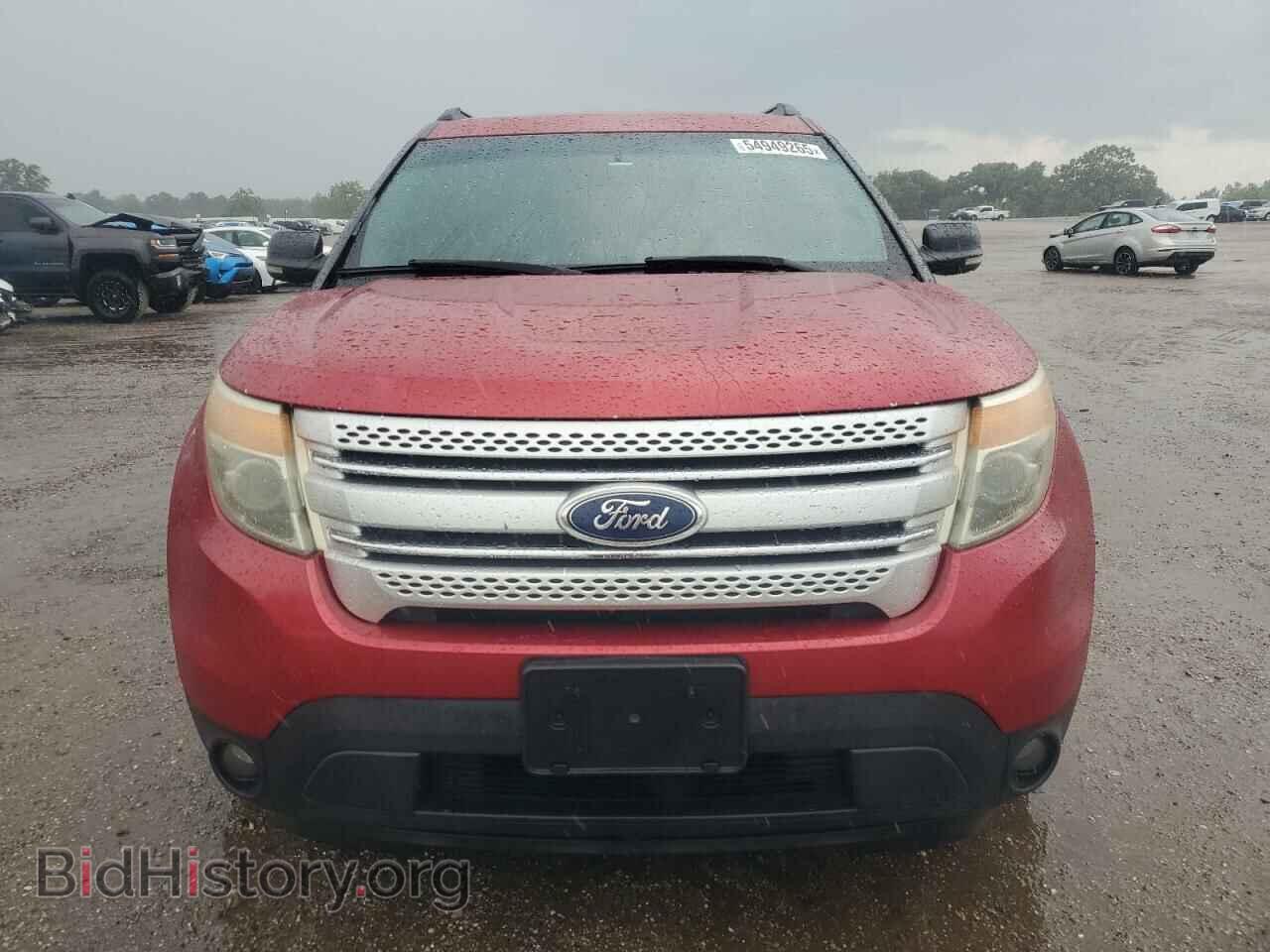2011 FORD EXPLORER - VIN: 1FMHK7D82BGA34954 - Фото 5