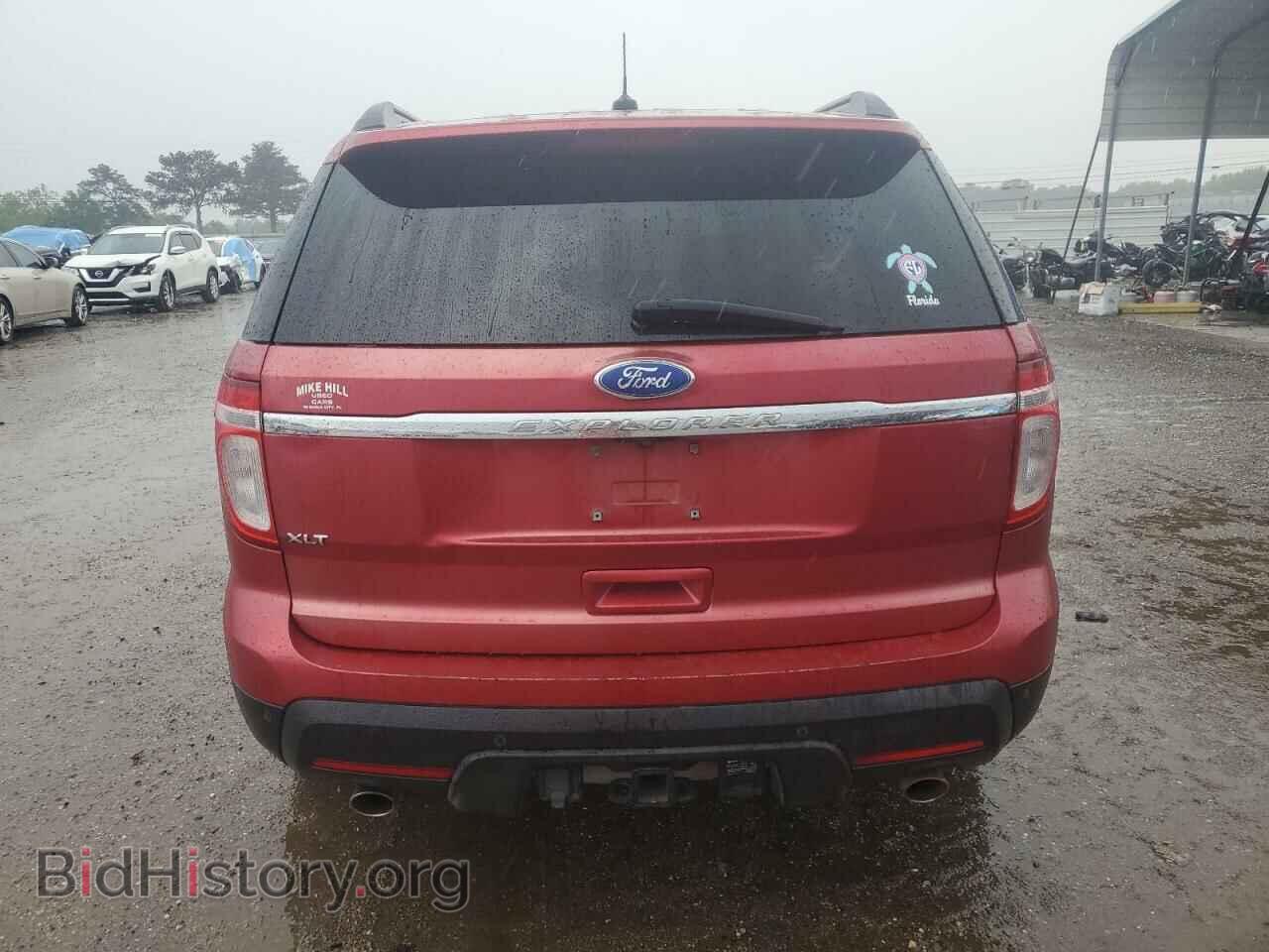 2011 FORD EXPLORER - VIN: 1FMHK7D82BGA34954 - Фото 6
