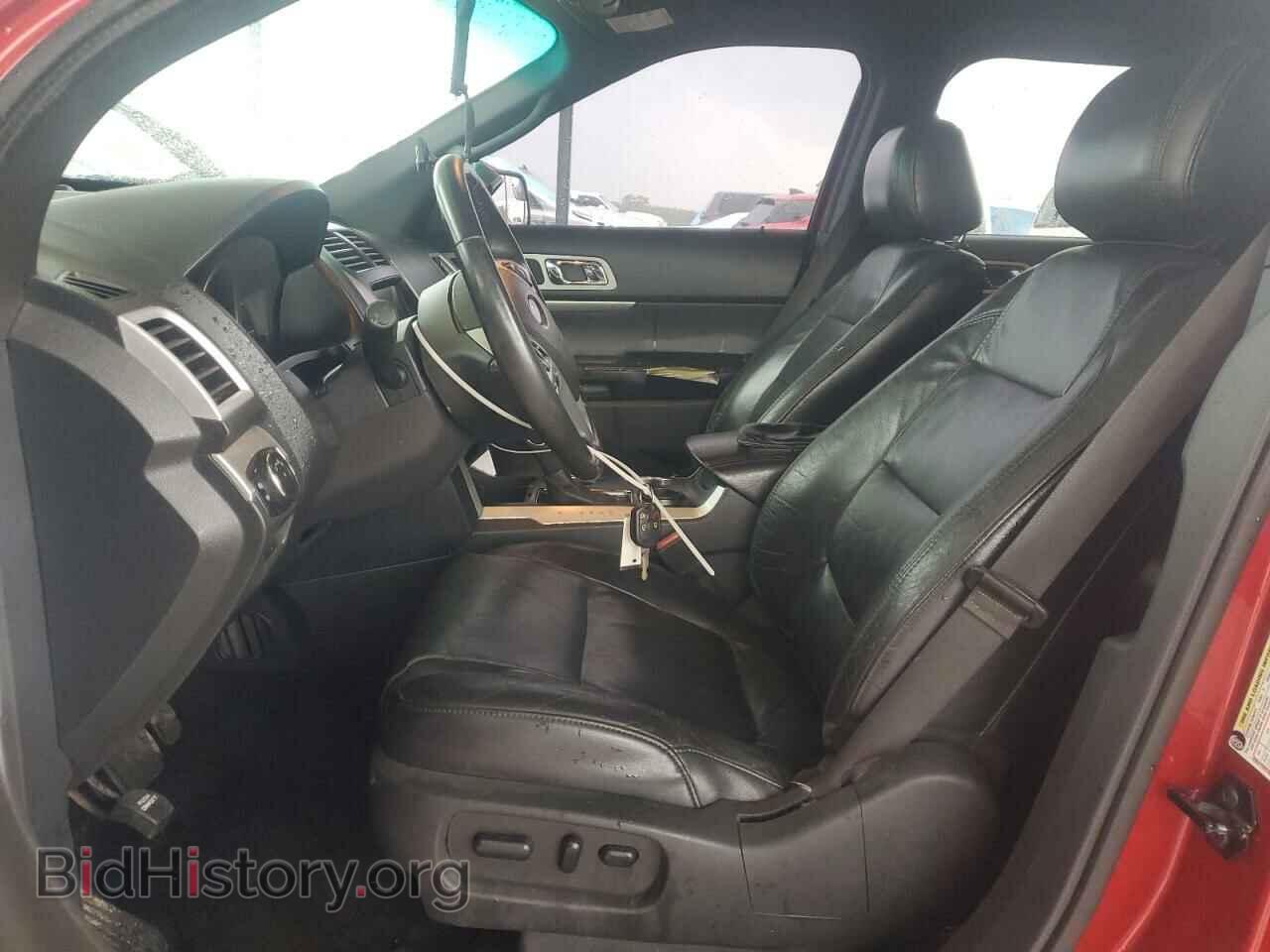 2011 FORD EXPLORER - VIN: 1FMHK7D82BGA34954 - Фото 7