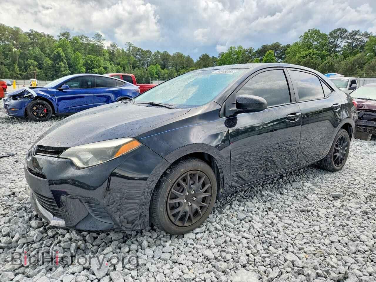 Фотография 2T1BURHEXEC209051 - TOYOTA COROLLA 2014