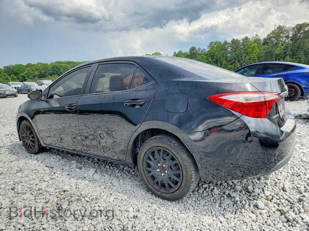 2014 TOYOTA COROLLA - VIN: 2T1BURHEXEC209051 - Фото 2