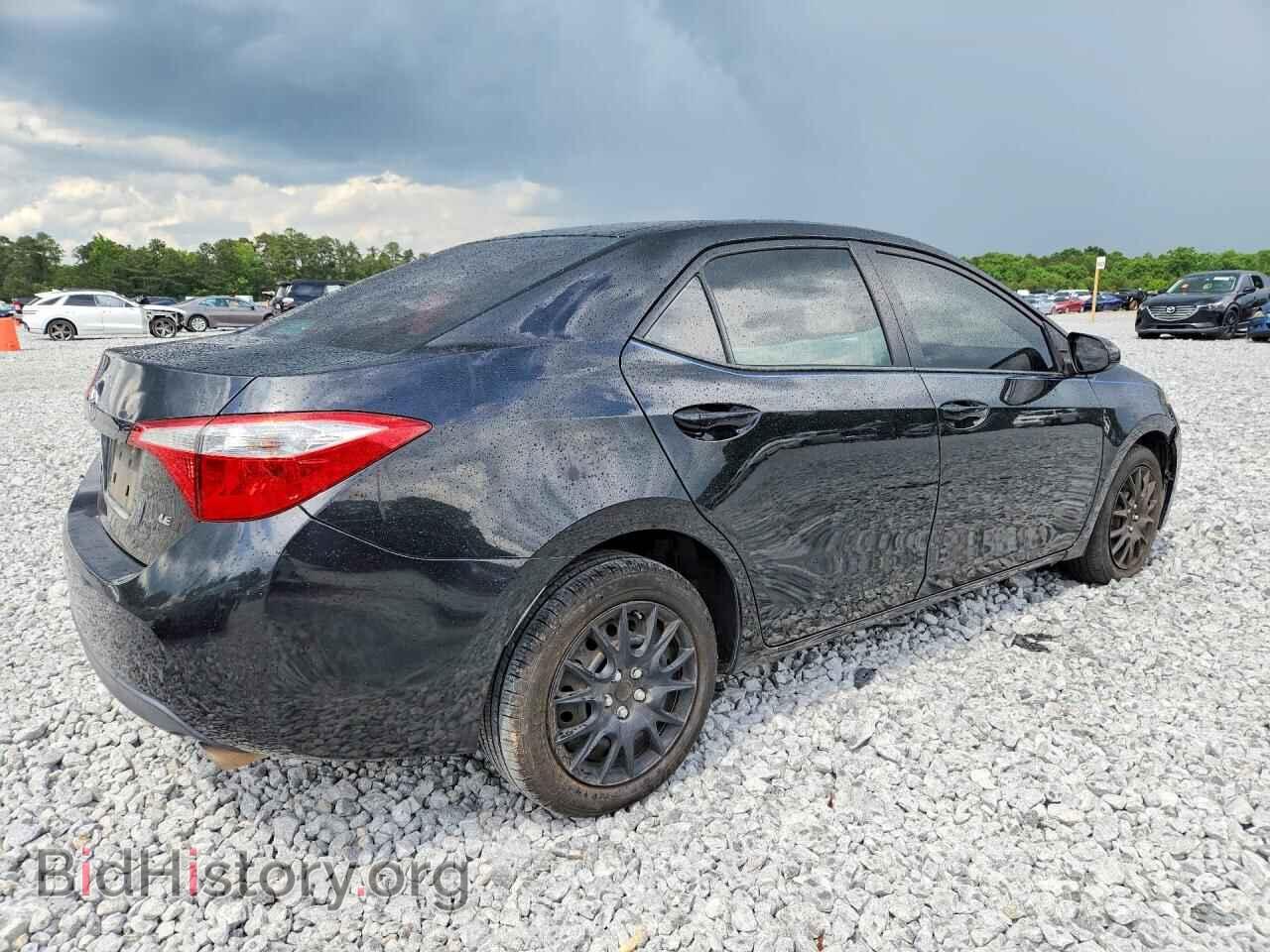 2014 TOYOTA COROLLA - VIN: 2T1BURHEXEC209051 - Фото 3