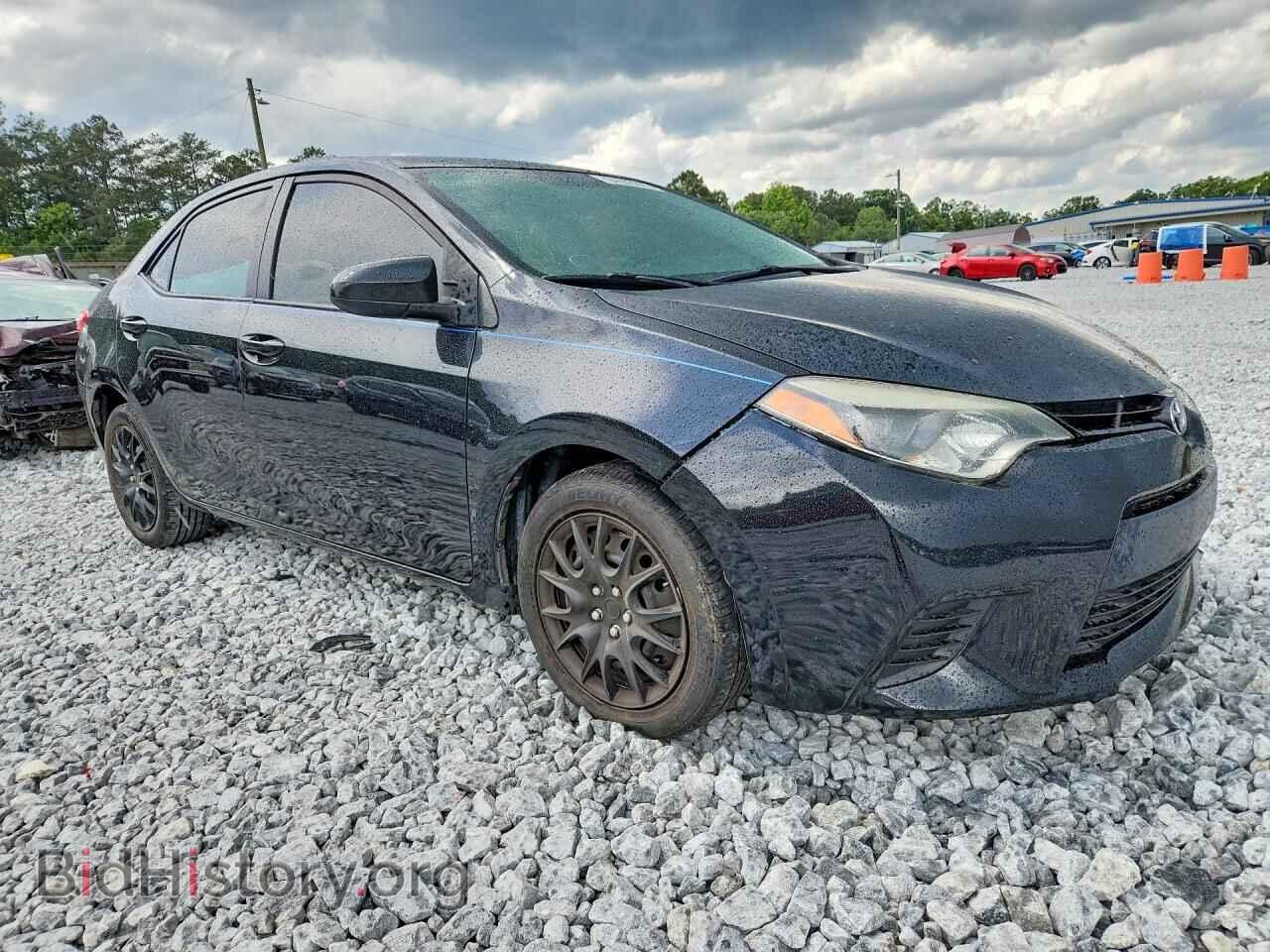 2014 TOYOTA COROLLA - VIN: 2T1BURHEXEC209051 - Фото 4
