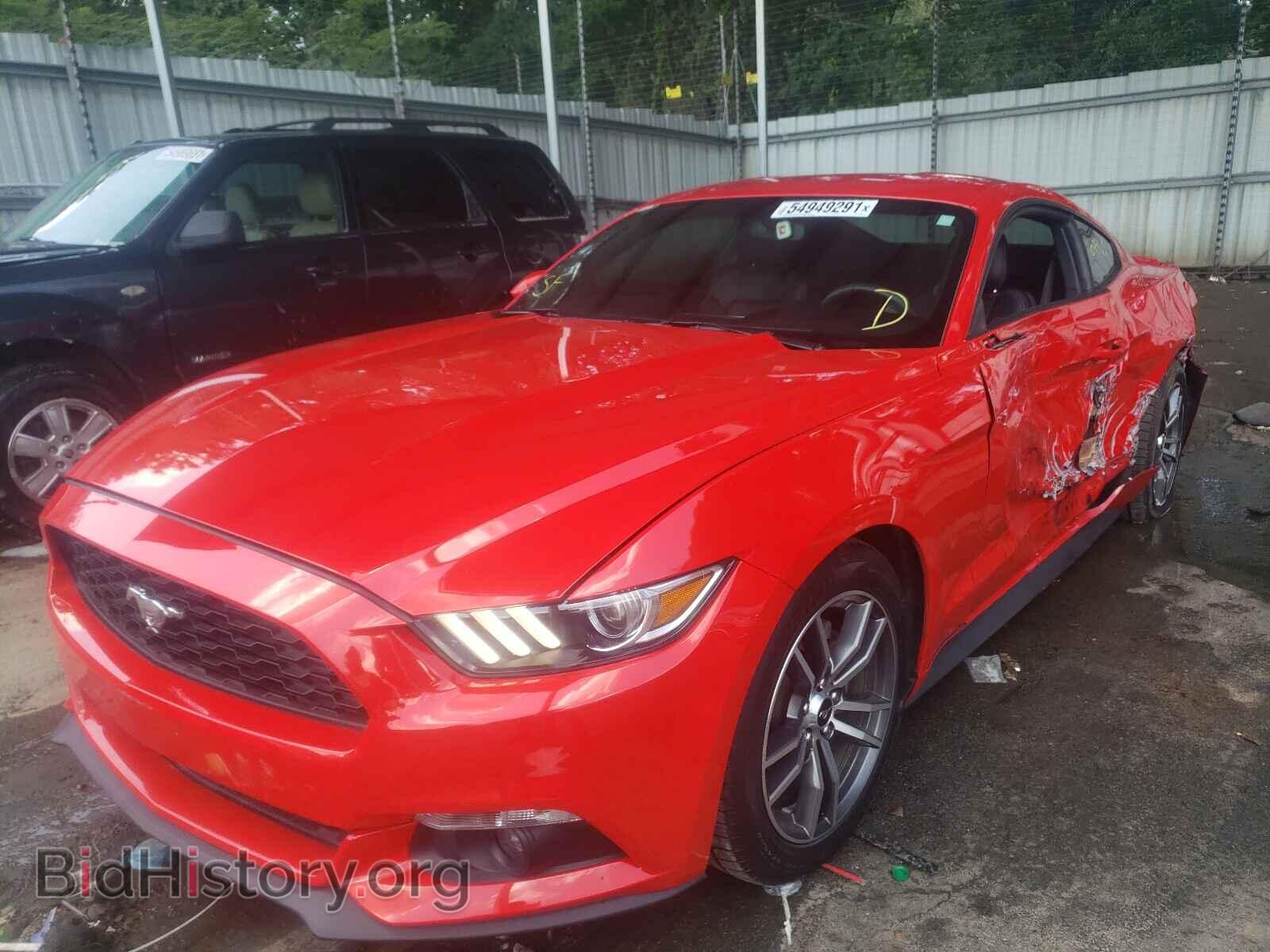 2016 FORD MUSTANG - VIN: 1FA6P8TH7G5337130 - Фото 2