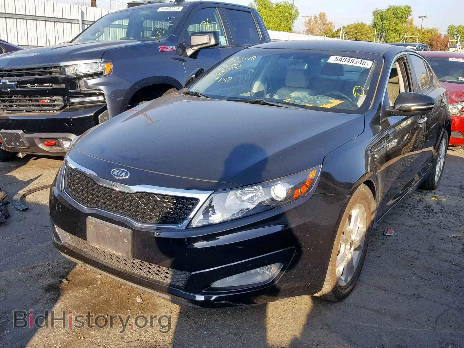 2011 KIA OPTIMA - VIN: KNAGN4A71B5066322 - Фото 2