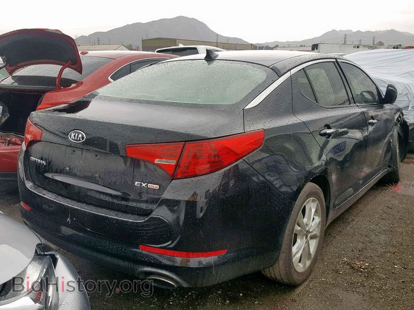 2011 KIA OPTIMA - VIN: KNAGN4A71B5066322 - Фото 4
