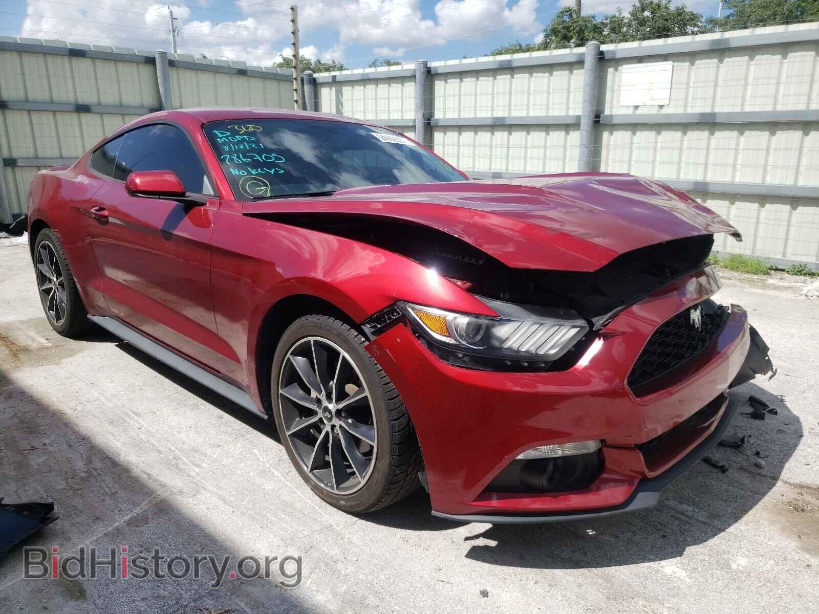 Photo 1FA6P8TH7H5219676 - FORD MUSTANG 2017
