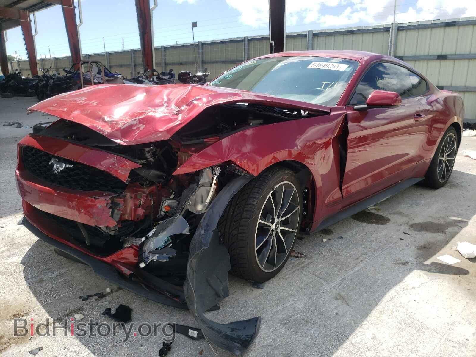 2017 FORD MUSTANG - VIN: 1FA6P8TH7H5219676 - Фото 2