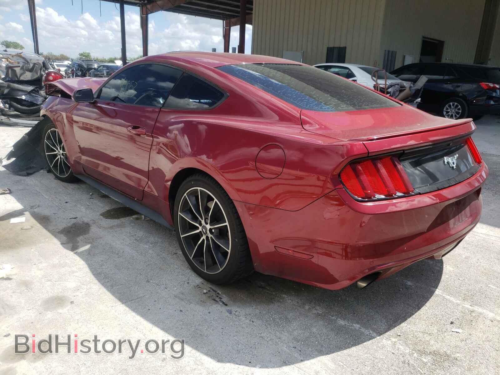2017 FORD MUSTANG - VIN: 1FA6P8TH7H5219676 - Фото 3