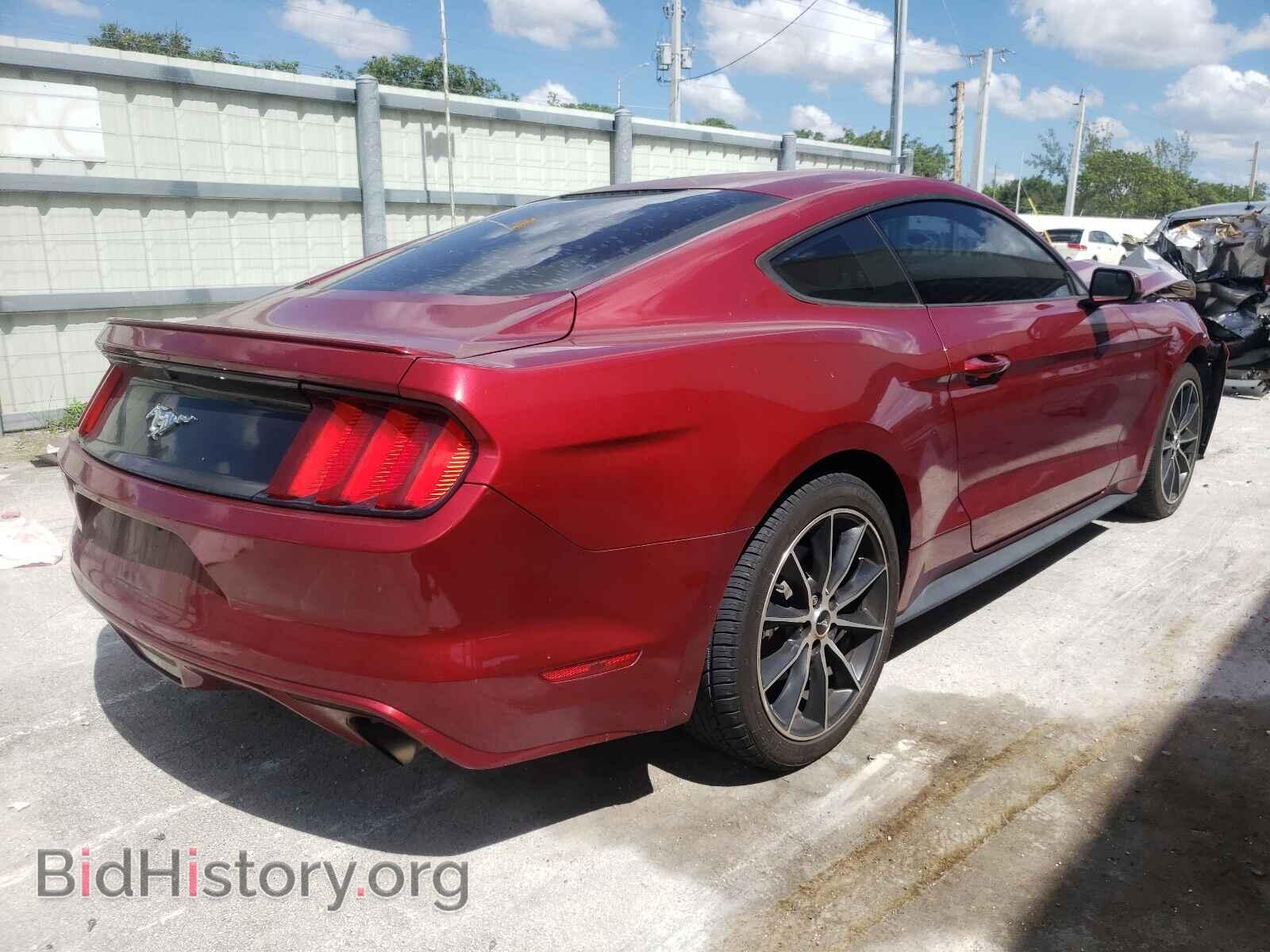 2017 FORD MUSTANG - VIN: 1FA6P8TH7H5219676 - Фото 4