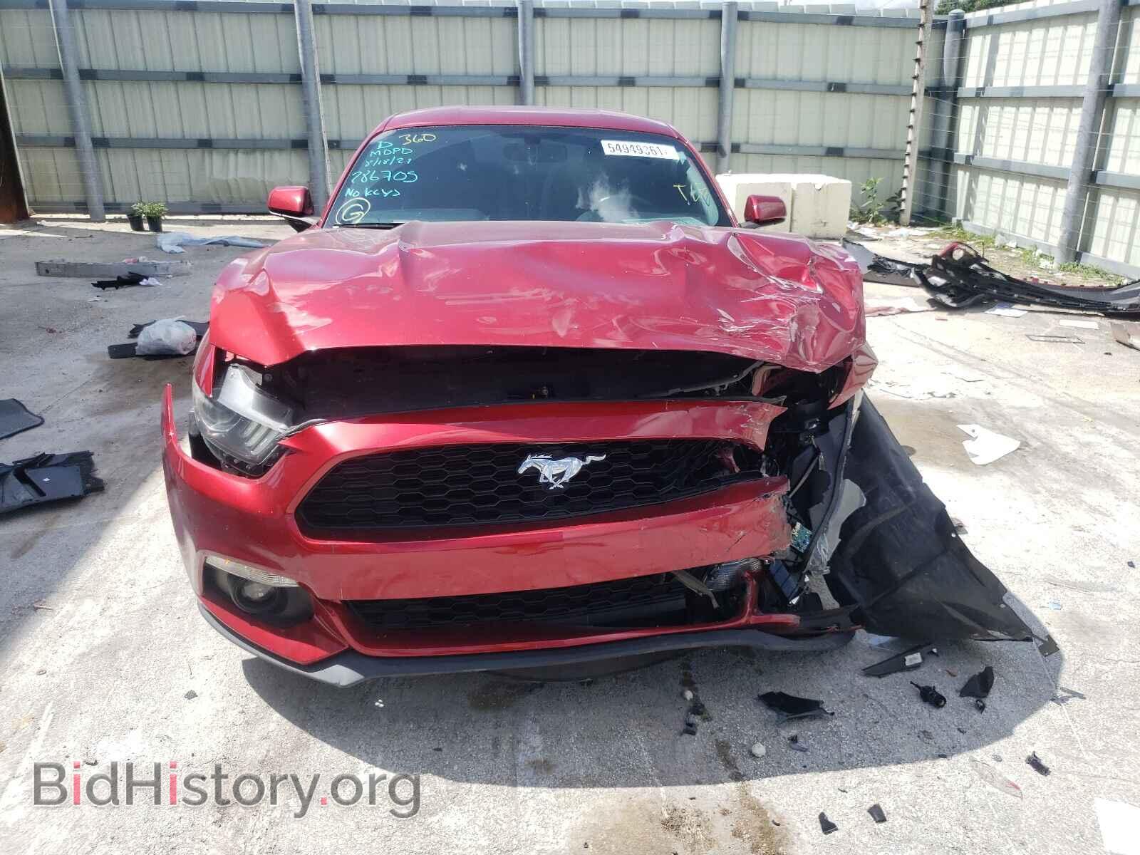 2017 FORD MUSTANG - VIN: 1FA6P8TH7H5219676 - Фото 9
