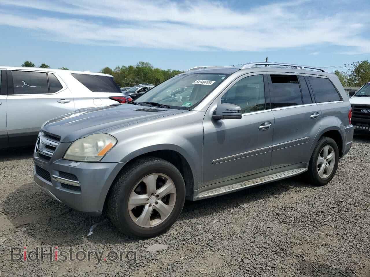 Фотография 4JGBF7BE2CA800673 - MERCEDES-BENZ GL-CLASS 2012