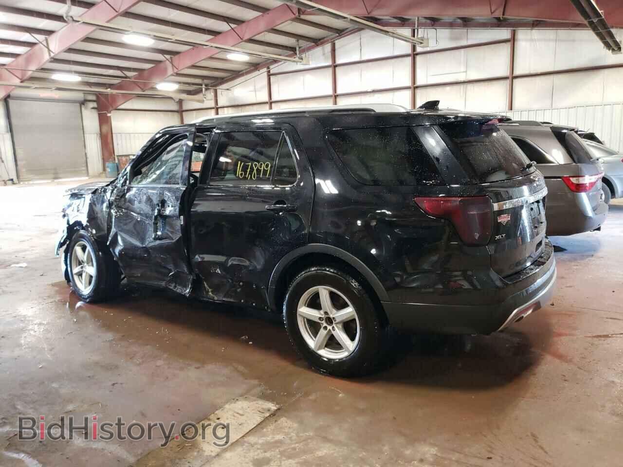 2017 FORD EXPLORER - VIN: 1FM5K8D82HGD44006 - Photo 2