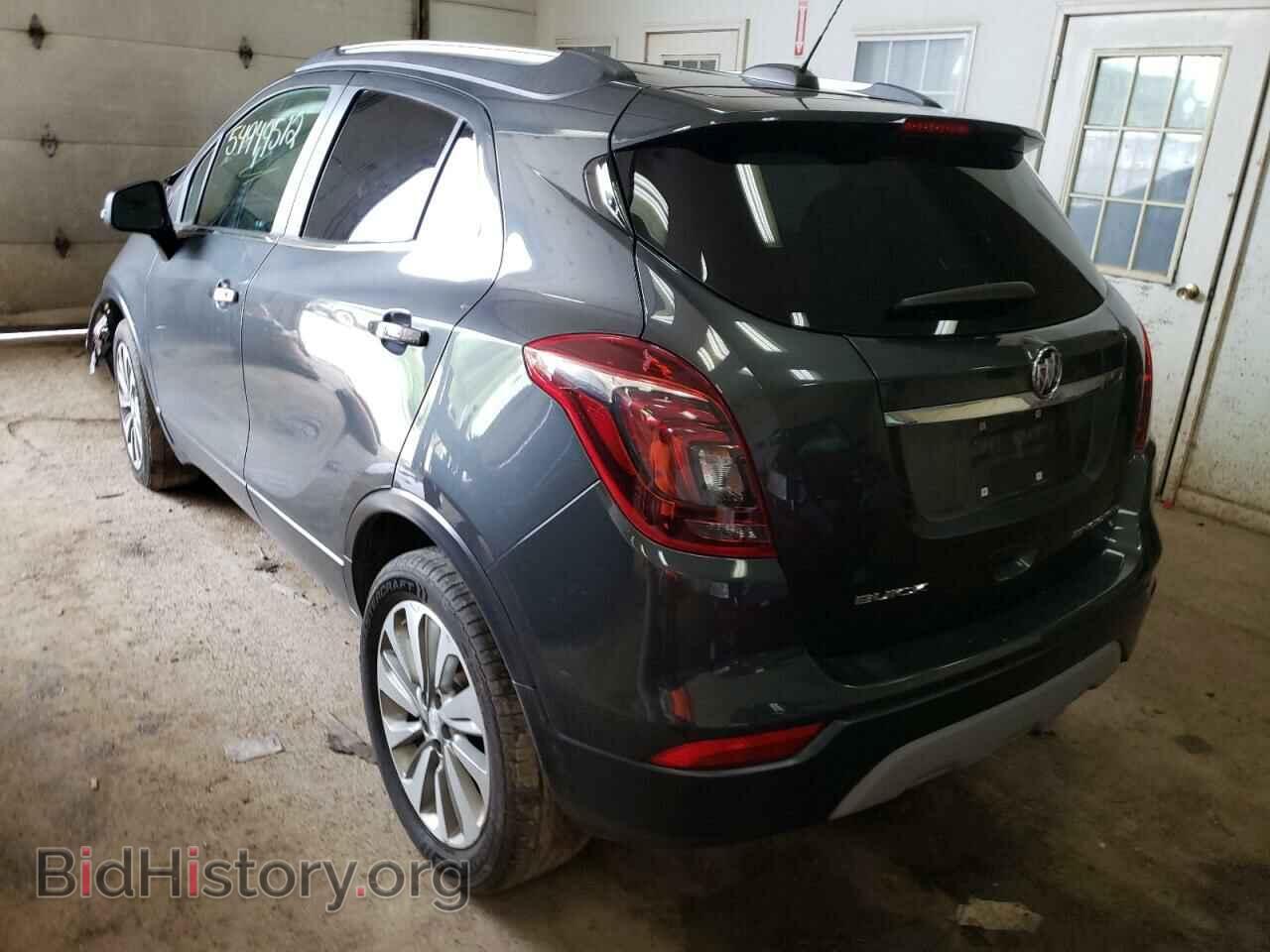 2017 BUICK ENCORE - VIN: KL4CJASBXHB036528 - Фото 3
