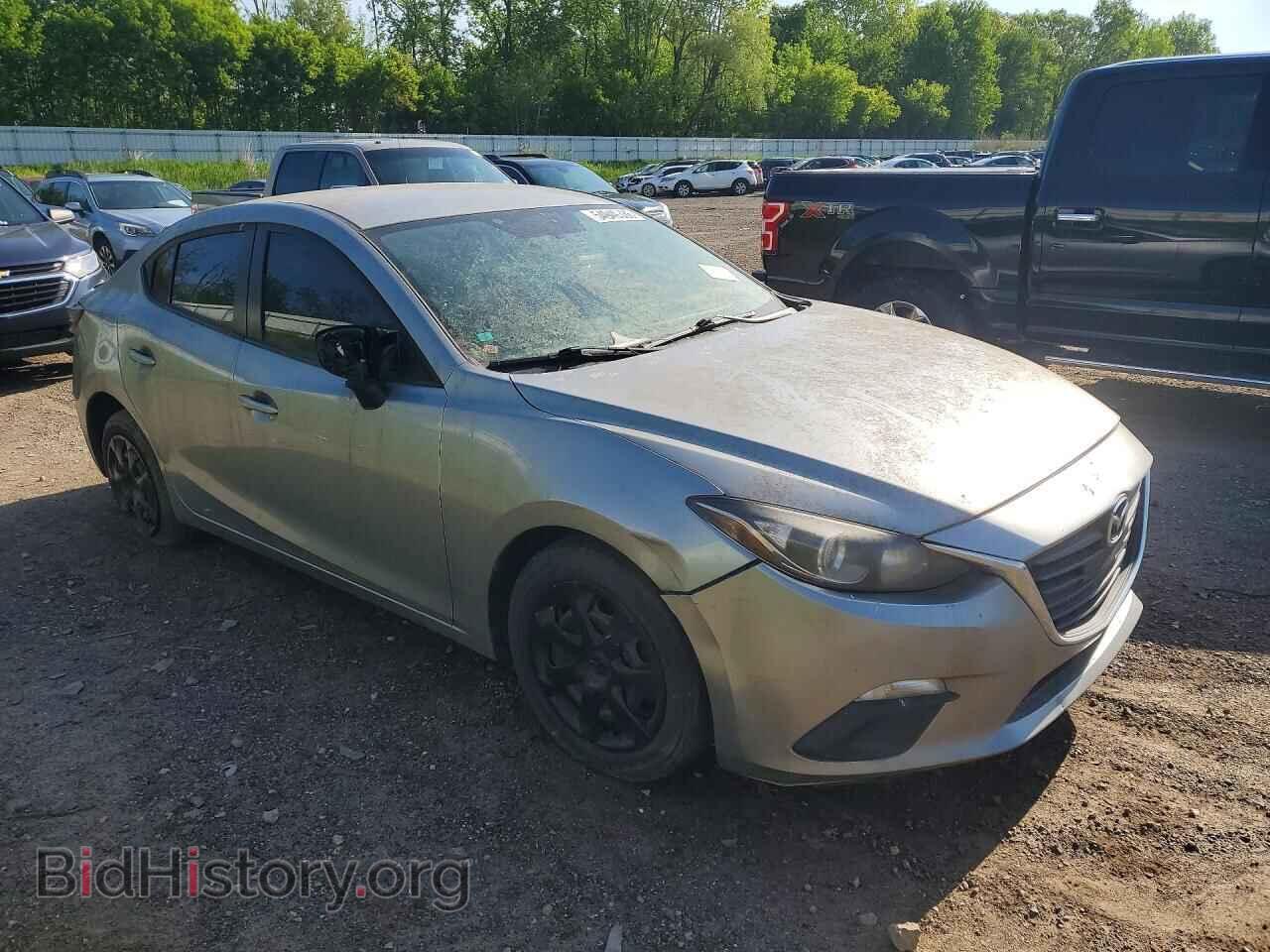 2014 MAZDA 3 - VIN: JM1BM1U75E1173069 - Фото 4