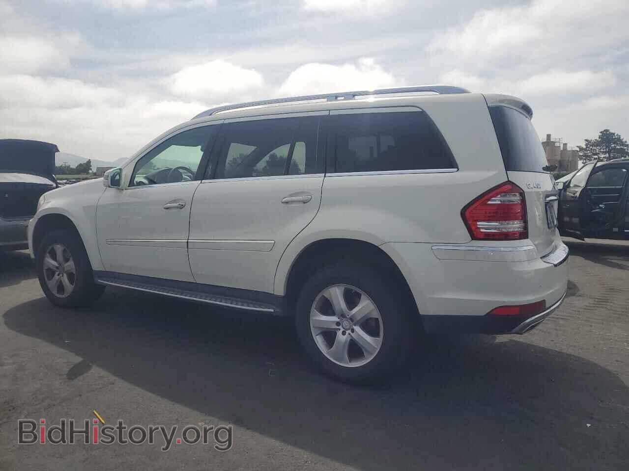 2012 MERCEDES-BENZ GL-CLASS - VIN: 4JGBF7BE9CA781555 - Фото 2