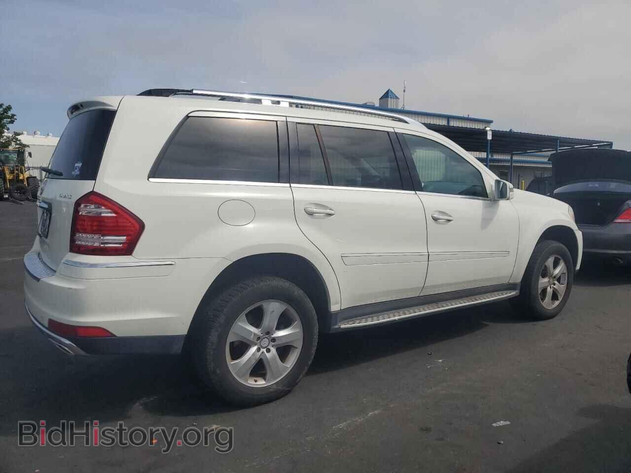 2012 MERCEDES-BENZ GL-CLASS - VIN: 4JGBF7BE9CA781555 - Фото 3