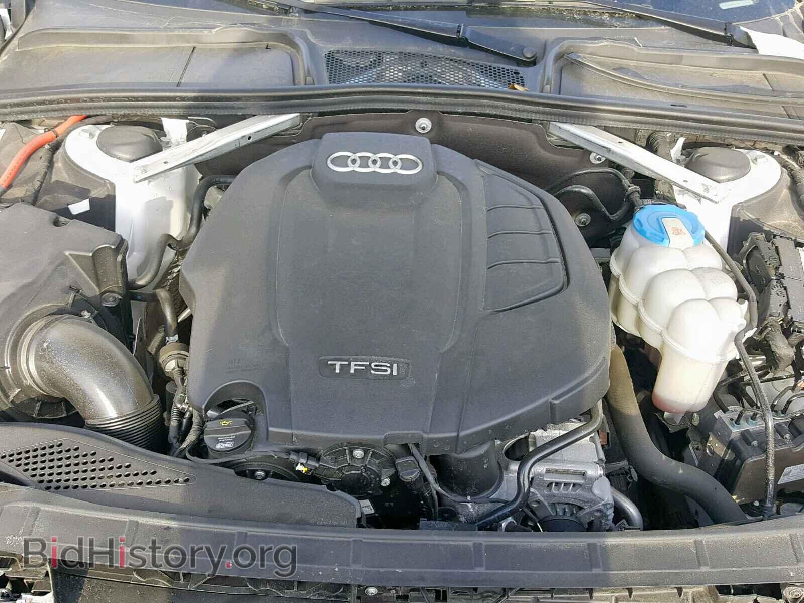 2017 AUDI A4 - VIN: WAUANAF41HA181795 - Фото 7