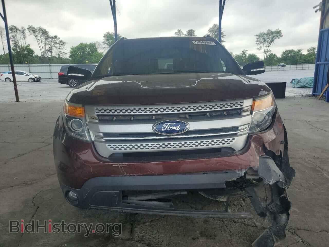 2015 FORD EXPLORER - VIN: 1FM5K7D87FGA82281 - Фото 5