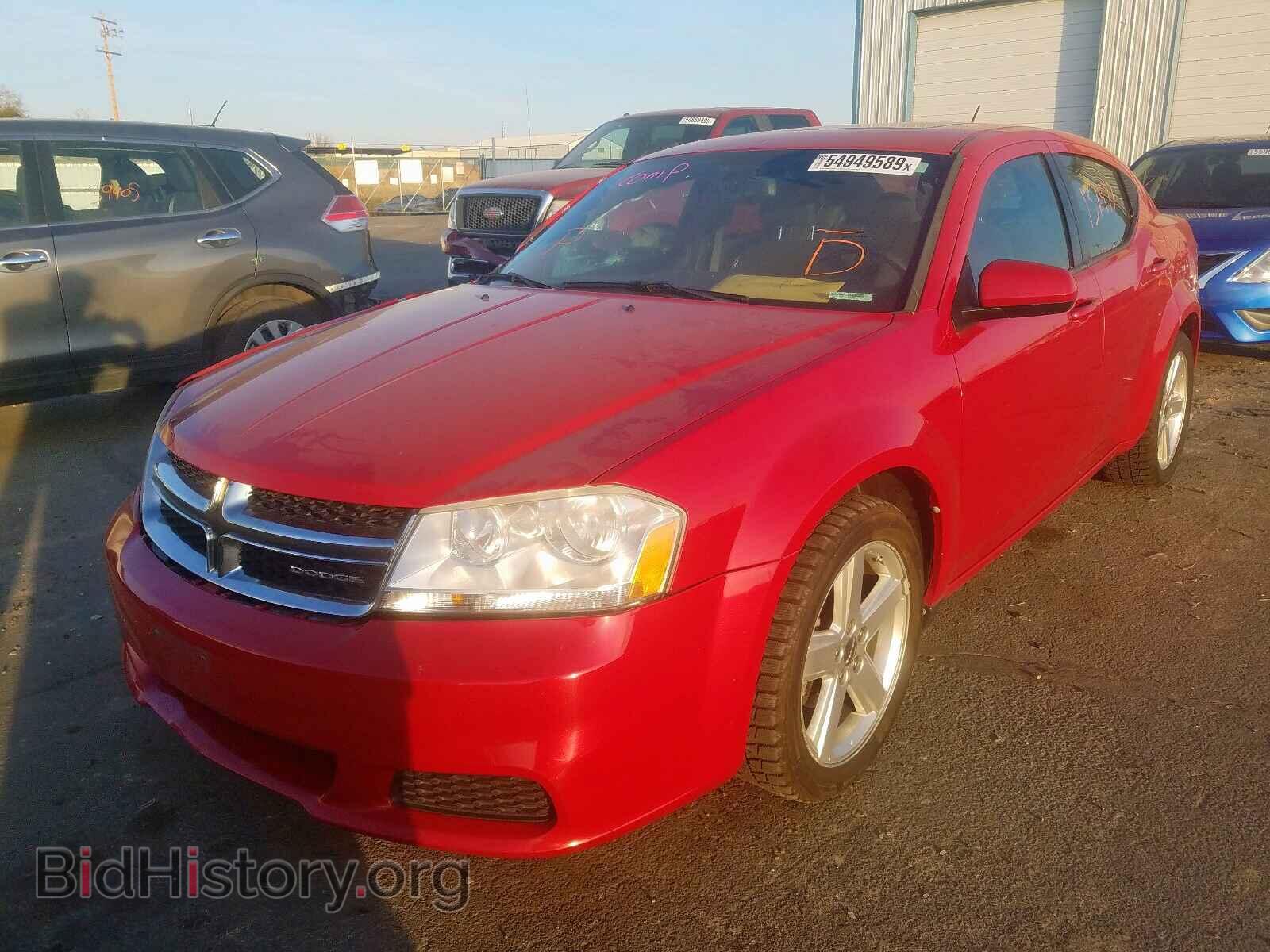 2012 DODGE AVENGER - VIN: 1C3CDZCB8CN137234 - Photo 2
