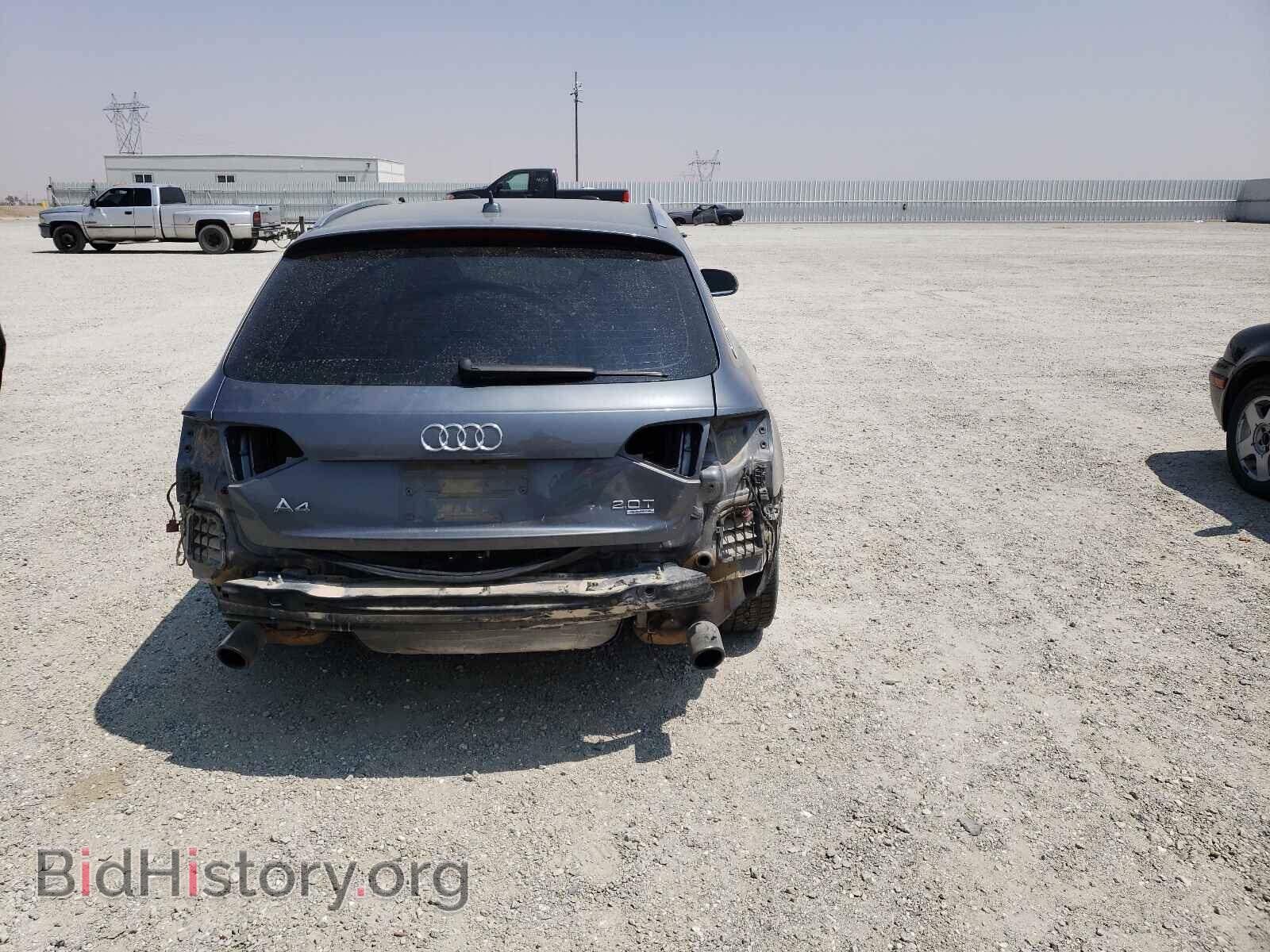 2012 AUDI A4 - VIN: WAUWFAFLXCA114700 - Фото 9