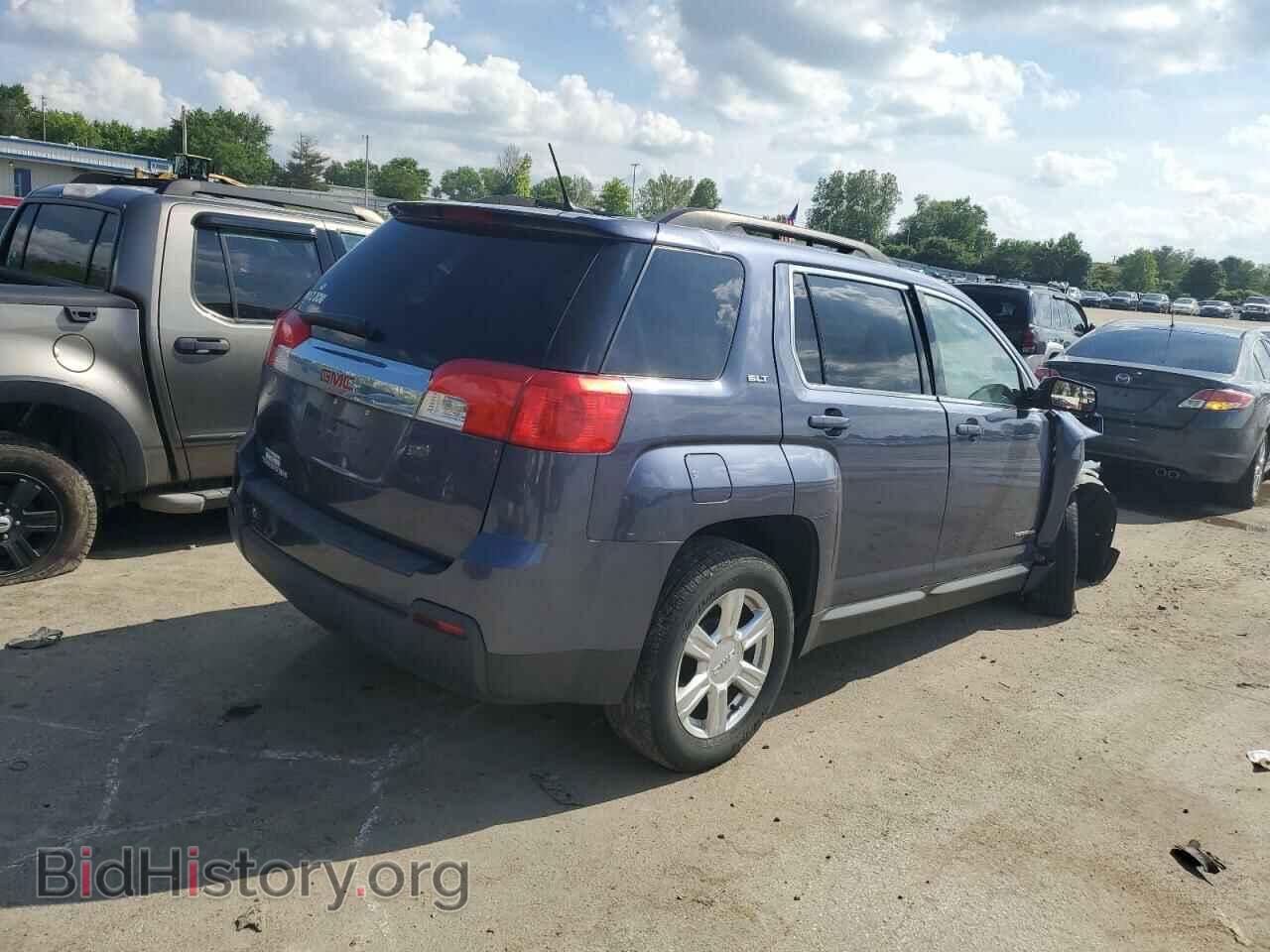 2014 GMC TERRAIN - VIN: 2GKALSEK6E6137397 - Фото 3