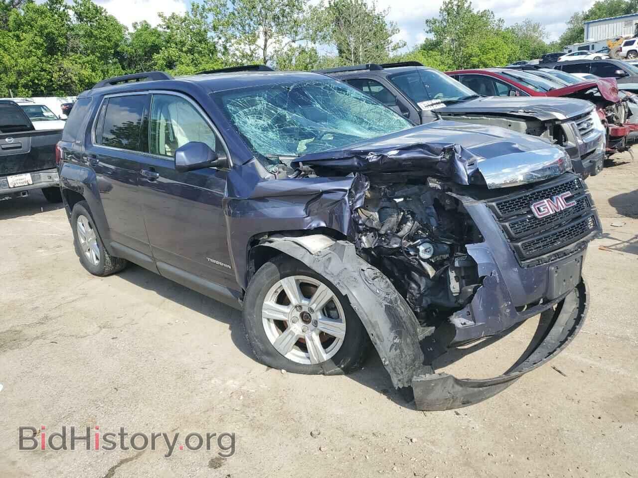 2014 GMC TERRAIN - VIN: 2GKALSEK6E6137397 - Фото 4