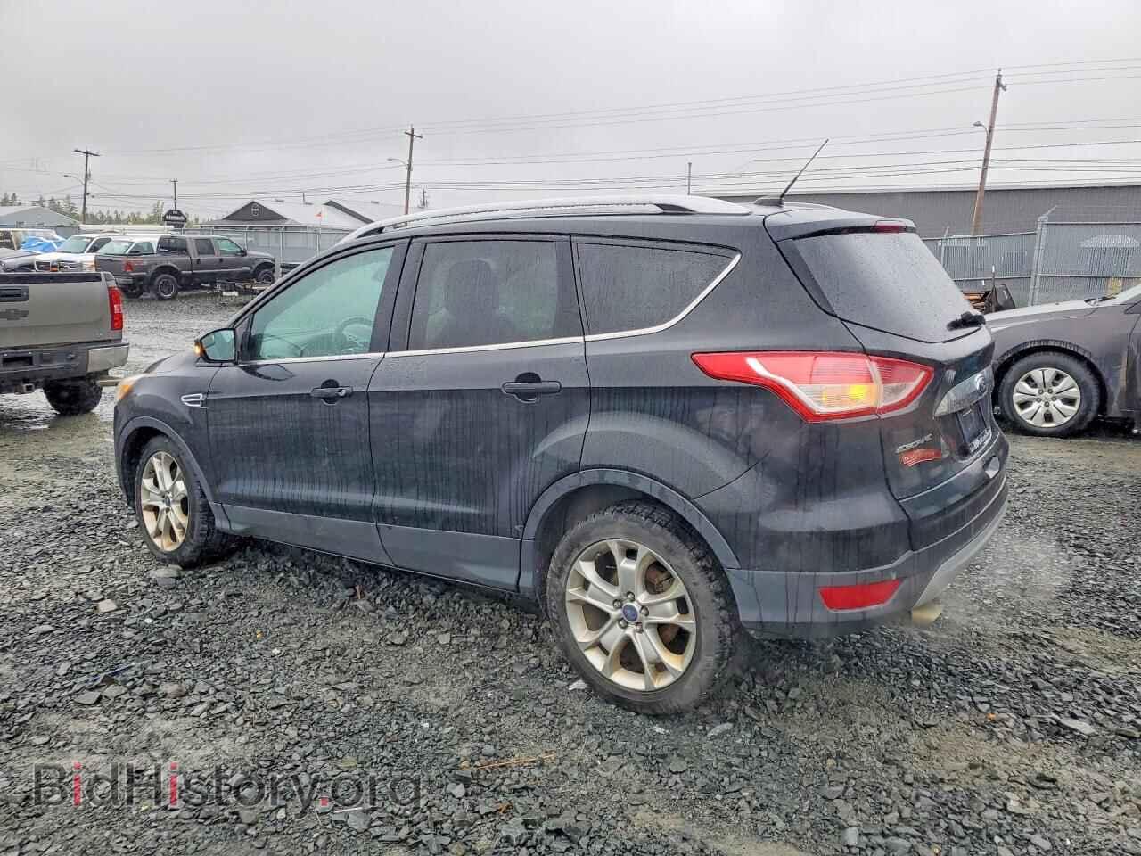 2014 FORD ESCAPE - VIN: 1FMCU9J96EUD60629 - Фото 2