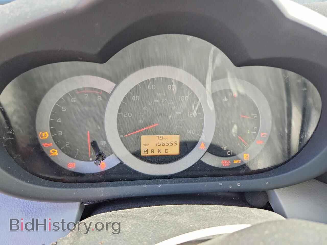 2009 TOYOTA RAV4 - VIN: 2T3BF33V99W005416 - Фото 9